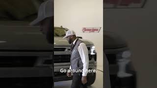 Gerry Lane Chevrolet- Check out this 2025 Z71 Muddy Water RST 1500 that we up-fitted in house!