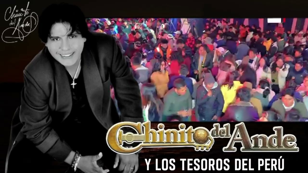 Mix Chinito Del Ande - Andas Pregonando - ESPINAR - CUSCO 2025