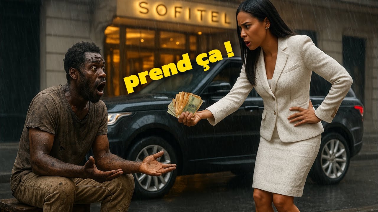 La fille du milliardaire achète un mendiant  sans savoir qu'il était plus riche qu'elle.