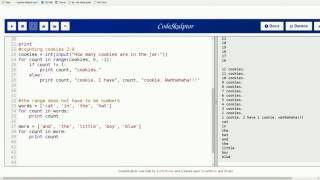 CS1030 C15 Day 4.3 – Python - FOR loops that don't count