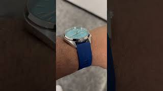 Alba Tiffany Blue Mechanicl