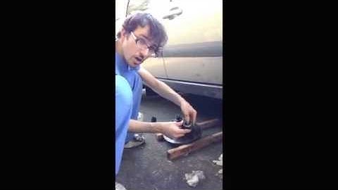 Best Video to Replace Wheel Bearings, WITHOUT a Press Making Your Own Shop Press