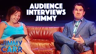 Audience Member Interviews Jimmy | Jimmy Carr