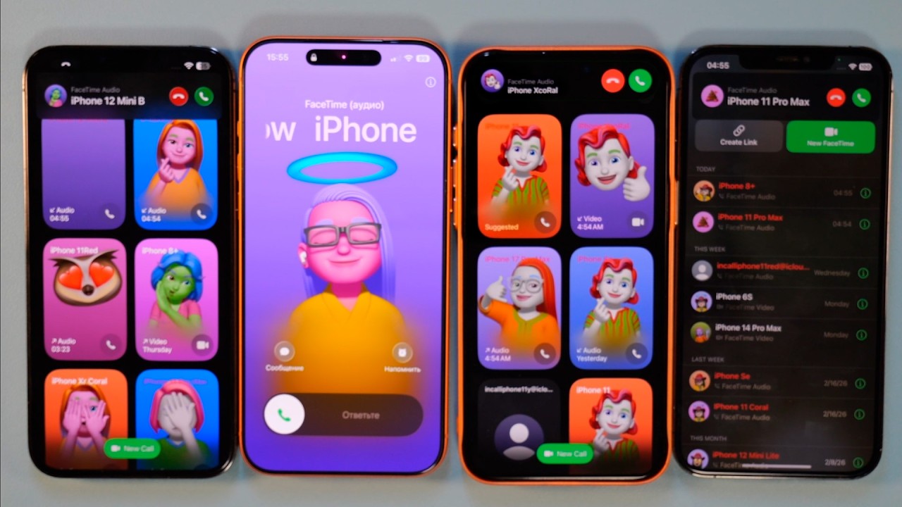 facetime incoming call & outgoing call iphone 12pm iphone 17pm iphone 17 pro max iphone 13pm