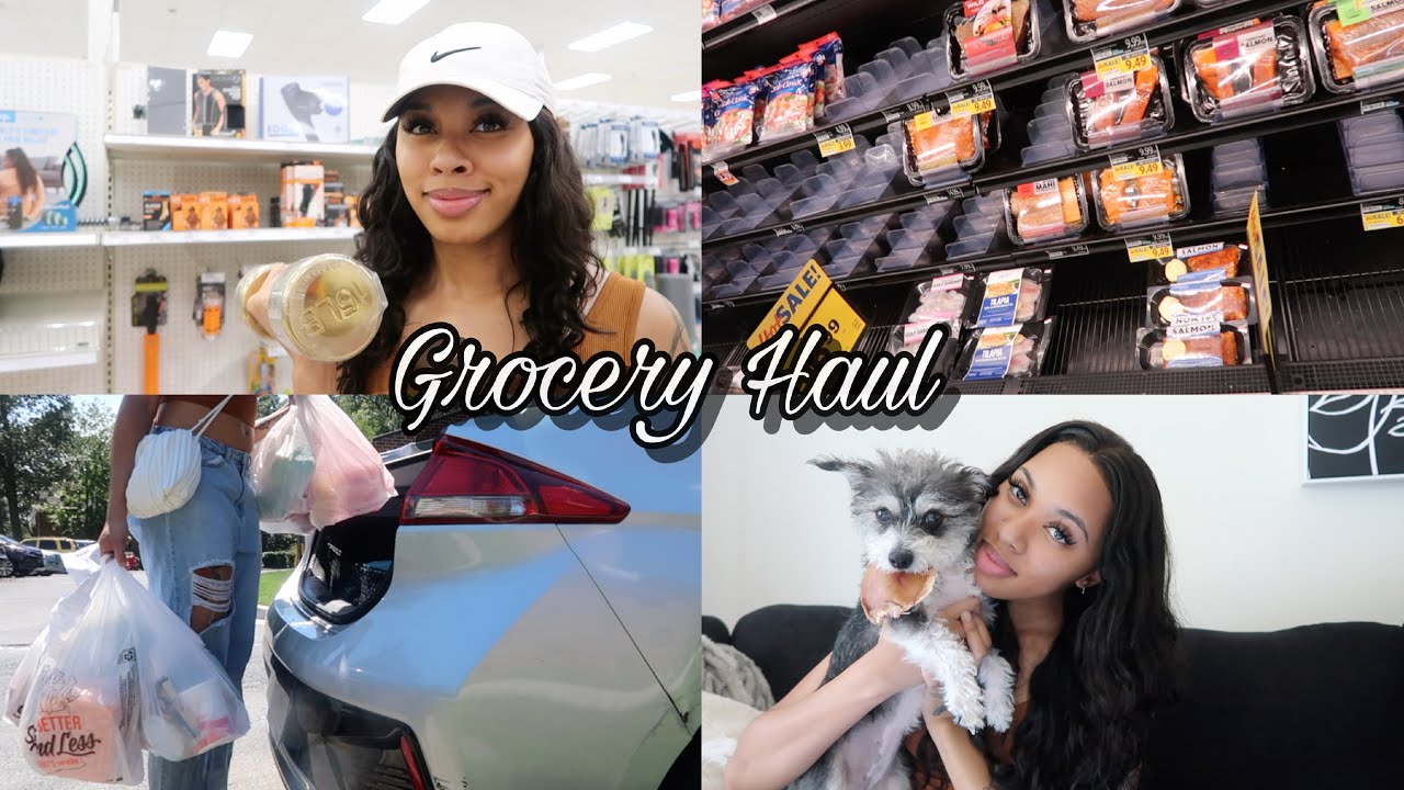 come grocery shopping with me! | cooking, target run, cleaning fridge, ride with me