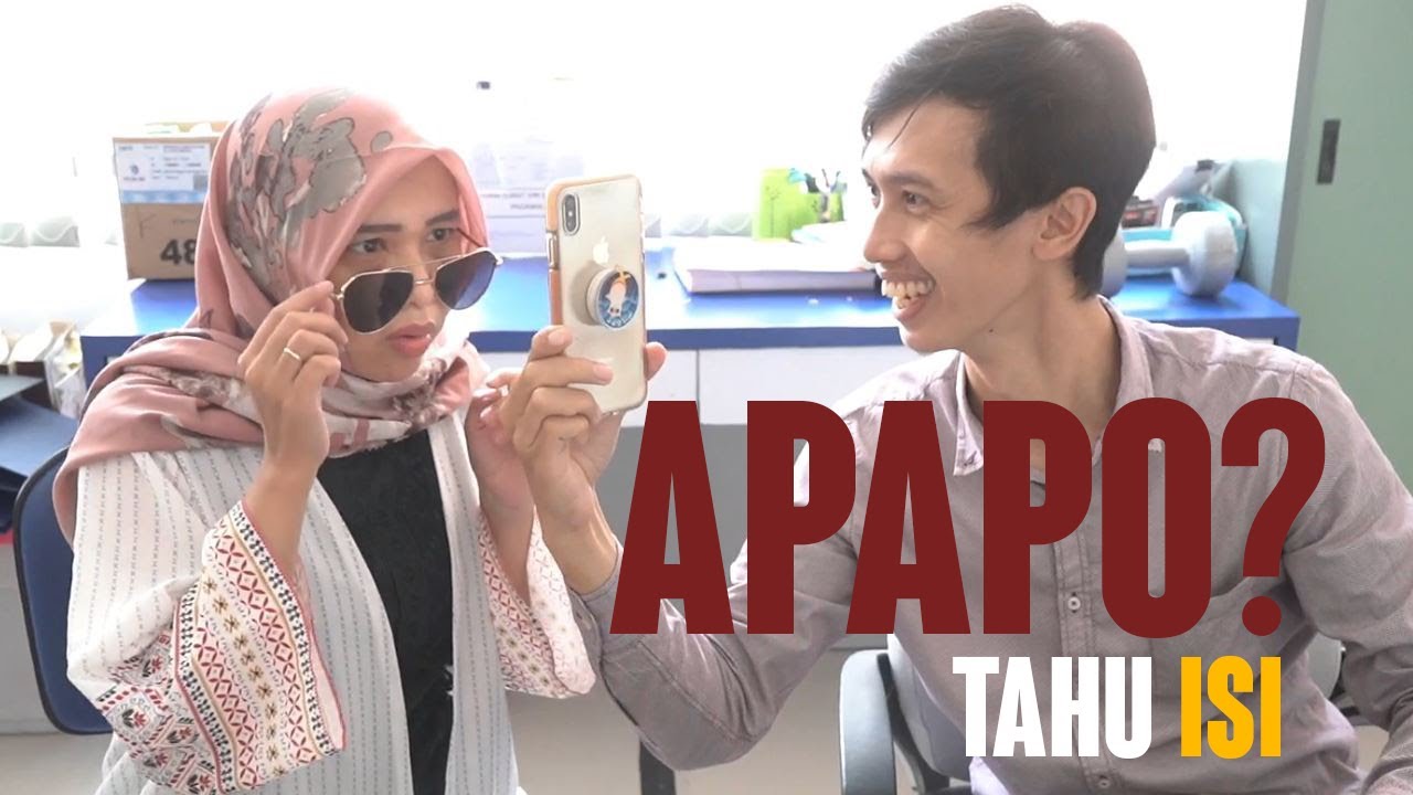 Tahu Isi - Tutorial Antrian Paspor Online (APAPO) 