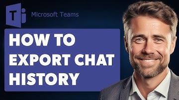 How to Export Chat History on Microsoft Teams (Full 2024 Guide)