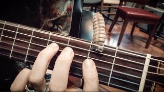 Video thumbnail of "Rattlesnake Percussion Guitar Solo!"