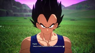 The Day Vegeta Said Kakarot You Are Number One