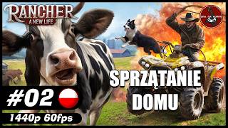 Sprzątanie domu || #2 || Rancher: A new life gameplay PL screenshot 1
