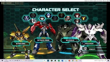 Transformers Prime The Game Wii U Multiplayer (Brawl Tournament) - Part 11