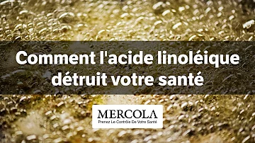 Quel est le rôle de l'acide linoléique ?