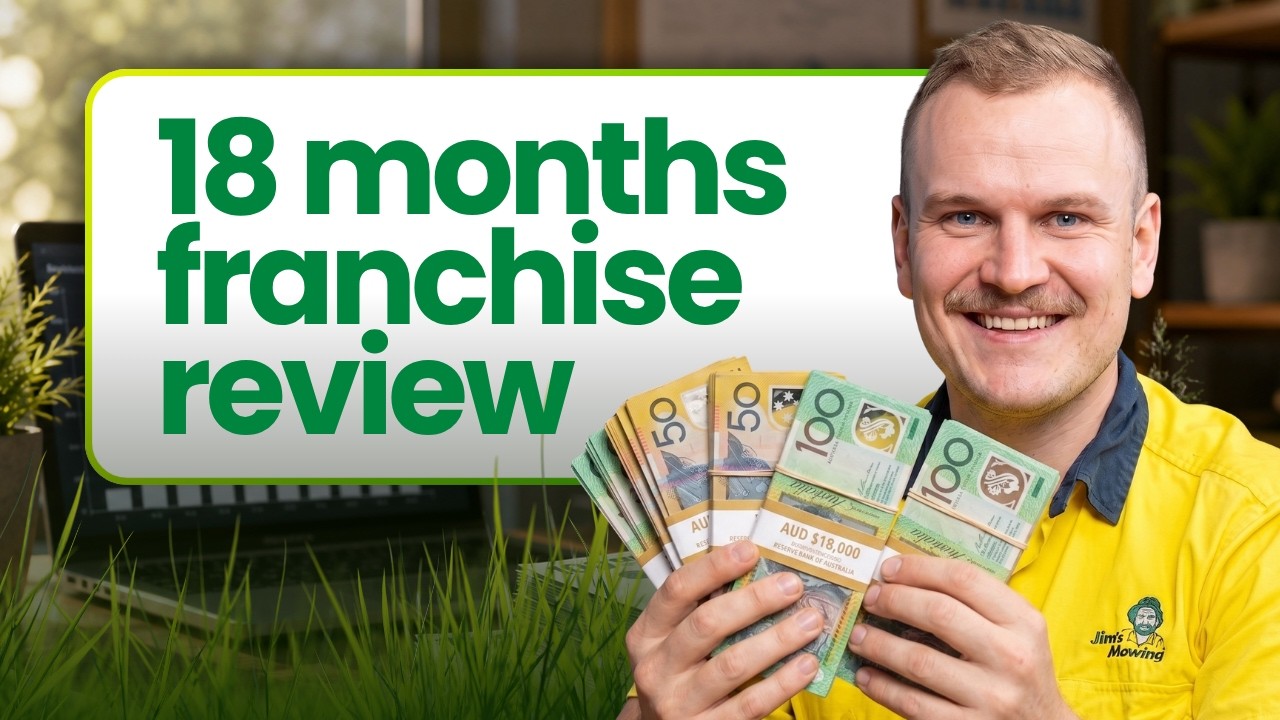 Mitchell Dennis: $5,000 weeks 18 months into Jim's Mowing