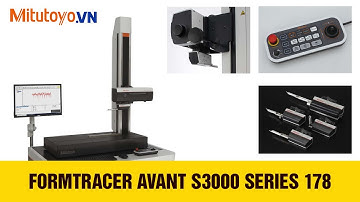 Máy đo độ nhám Formtracer Avant S3000 series 178