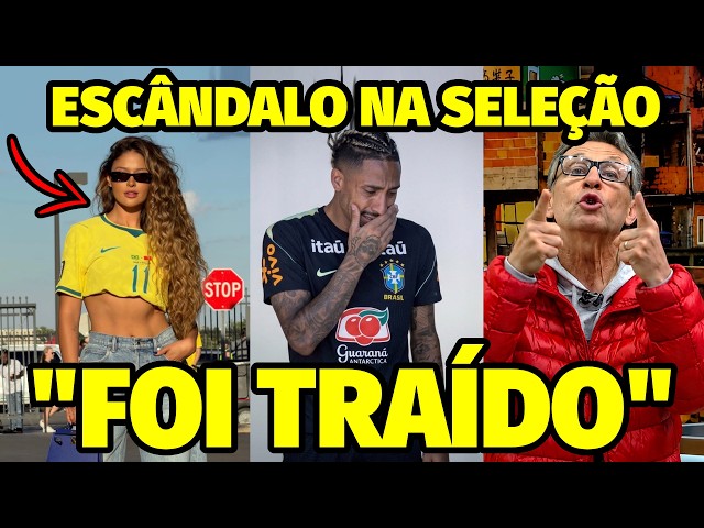 "FOI TRAIÇÃO RAPA..” VAZOU O VERDADEIRO MOTIVO DO ESCÂNDALO DE RAFINHA NA SELEÇÃO BRASILEIRA
