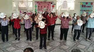 Apresentação Da Dança Country - Outubro De 2023