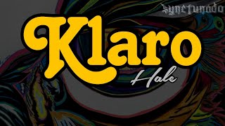 KLARO [ HALE ] INSTRUMENTAL | MINUS ONE