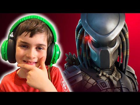 How To Get Predator Skin In Fortnite!