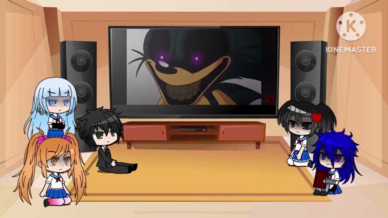 Yandere Simulator reacts to Error 404 vs Lord X Compilations