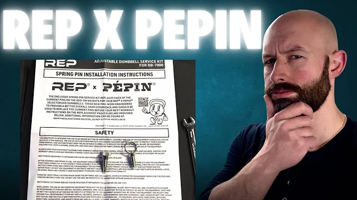 The REP X PEPIN Adjustable Dumbbells Just Got Better — Again!