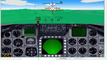 Tornado Simulation 9 JP 233 TWCU 14mins  part 2