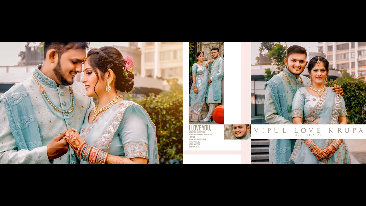 Vipul and  Krupa // Engagement slideshow // Keval kacha Photography 2020