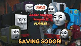 Saving Sodor! | Sodor Stories S2 FINALE!