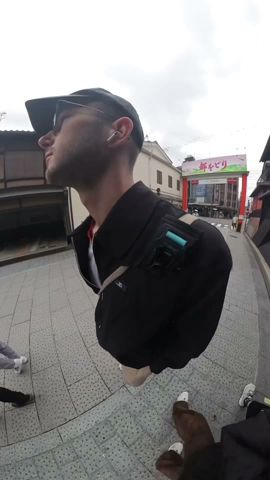 Deswegen sind Touristen in dieser Stadt in Japan gebannt😳 (Kyoto)