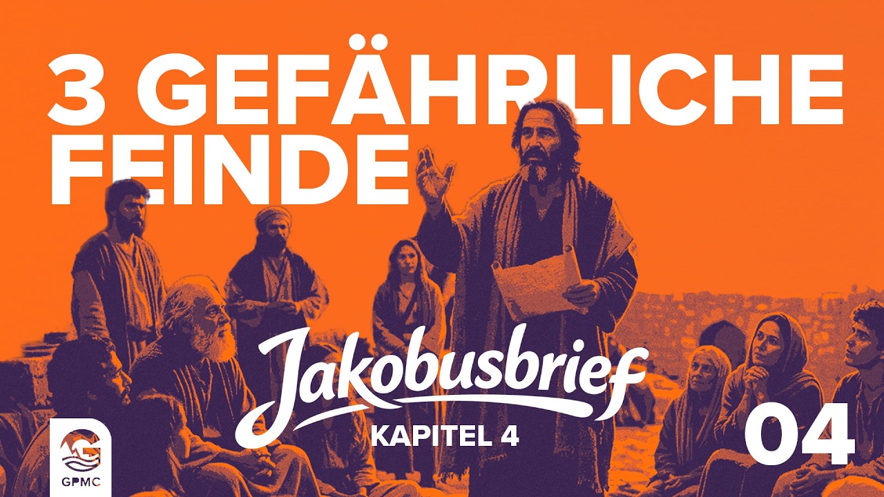 Jakobusbrief 4 | Wie das Böse uns zum Fall bringen will und wie wir darauf antworten können