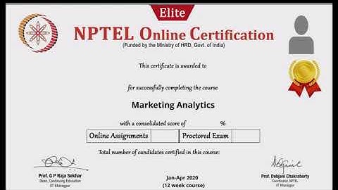 Nptel | Marketing Analytics | Week 0:Assignment 0 | all questions