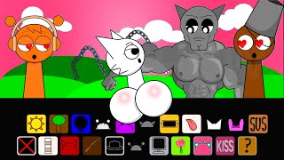 Incredibox Sprunki Sinner Edition Sus Mod But Everyones Stuck