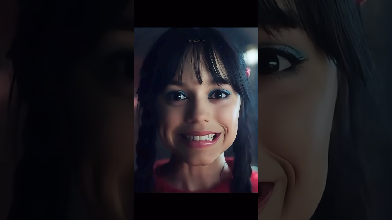 А ТАКУЮ УЭНЗДЕЙ ВЫ ВИДЕЛИ??? 