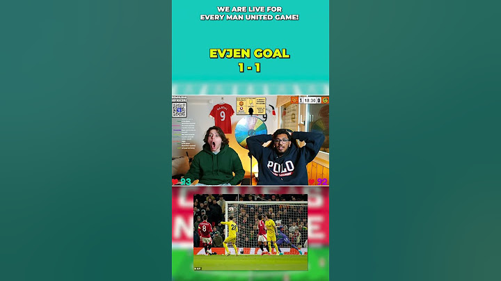 MAN UNITED 3-2 BODO GLIMT REACTION HIGHLIGHTS!