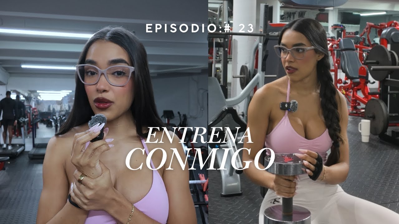 SEMANA 11 ENTRENANDO PARA FISICOCULTURISMO 🏋️‍♀️ rutina de espalda, triceps y abdominales💪🏾 | EP: 23