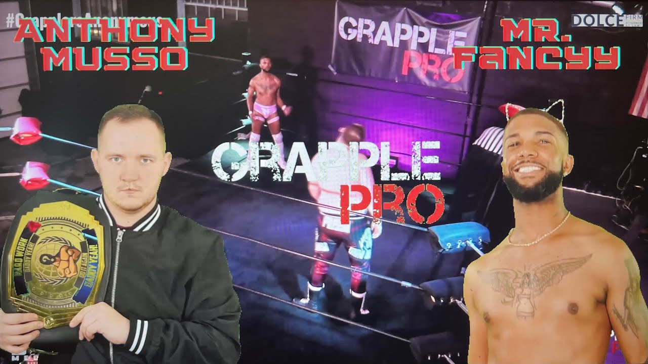 Live Pro Wrestling Grapple Pro Episode 20 8/28/23 Mr Fancyy vs Anthony ...