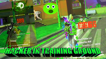Hacker in training ground/ I kill hacker 😈😈 |#shorts #hacker #gareanafreefire #headshot 👿👿