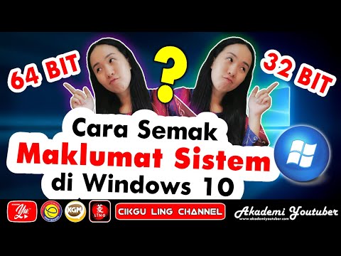 Video: 3 Cara Memeriksa Maklumat Sistem pada Komputer