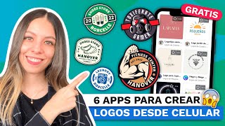 APLICACIONES para CREAR LOGOS GRATIS en el CELULAR screenshot 2