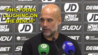Pep Guardiola Rages After Man City’s 2-0 Loss to Tottenham | Post-Game Interview
