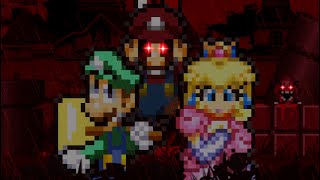 Mario What are you Doing!?-Mario.exe (fan remake) @archthewolfdemon666