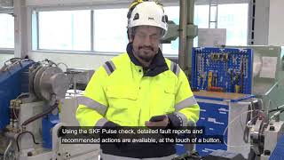 SKF's new Plug & Play QuickCollect asset health sensor screenshot 4