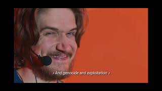 Based sock explains Epstein and the contradictions of capitalism