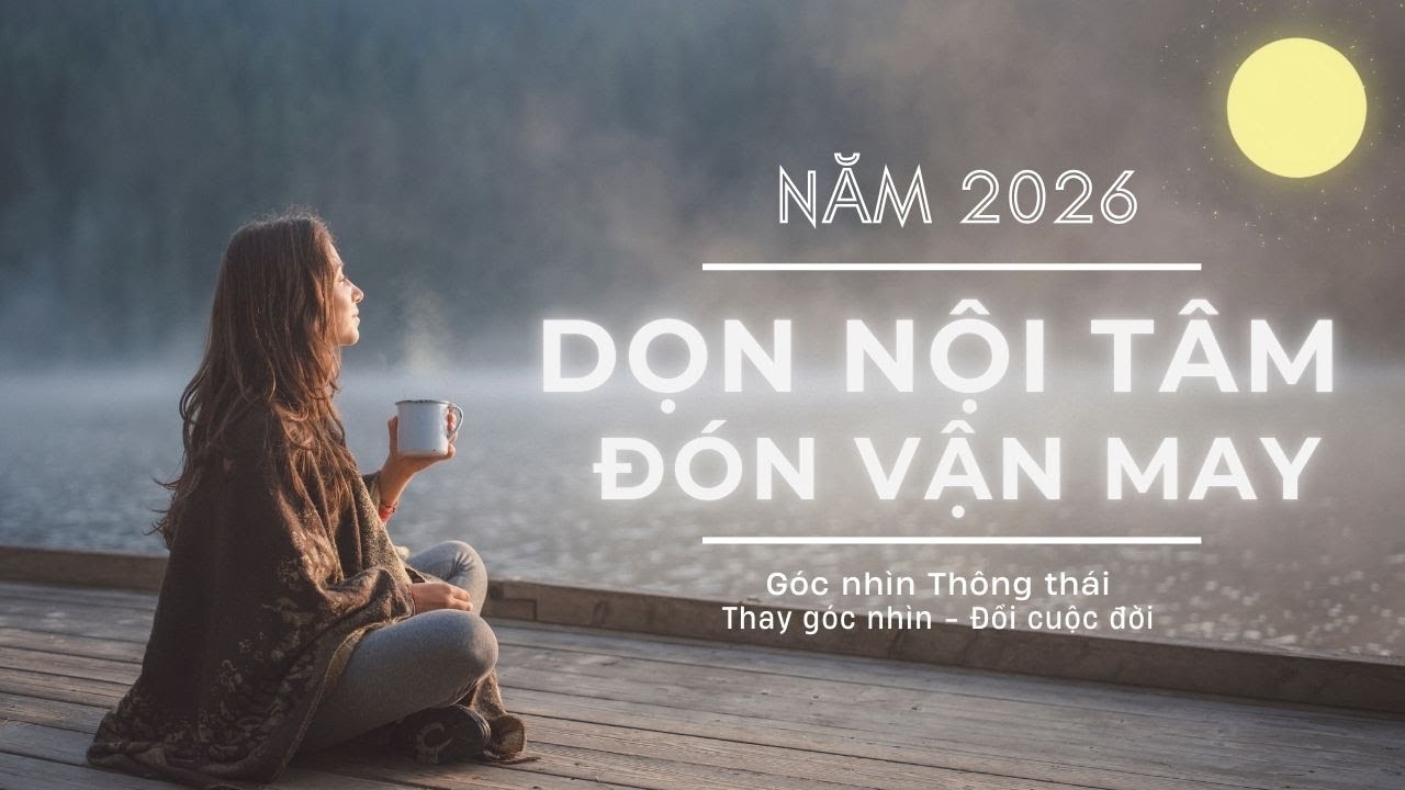 Kịch bản đổi đời 2026: Khi bạn biết buông bỏ, cơ hội sẽ tự gõ cửa.