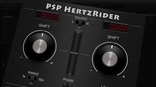 PSP HertzRider a frequency shifter plug-in!