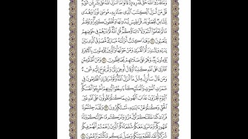 الوجه 139 من القرآن مكرر ١٠ مرات مع الآيات | سورة الأنعام | الشيخ خليفة الطنيجي