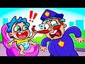 Police Take Care of A Baby | Educational Videos | Kids Song And Nursery Rhymes