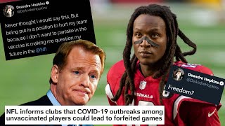 DeAndre Hopkins Speaks Out Against INSANE New NFL Rules About 