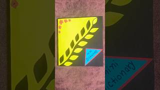 Make a Mini english dictionary ideas 💡#sp craft and painting channel ✨💡