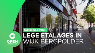 Veel Leegstand In Winkelpanden Bergpolder Samenleving