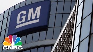 Donald Trump GM Tweet Aimed At Border Tax | Squawk Box | CNBC